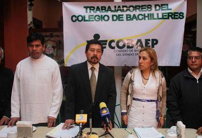 Cobaep: revive conflicto sindical; Ordaz es acusado de corrupción