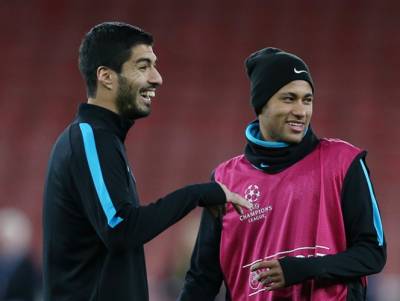 Luis Suárez y Neymar Jr apostaron hamburguesa en el Brasil vs Uruguay