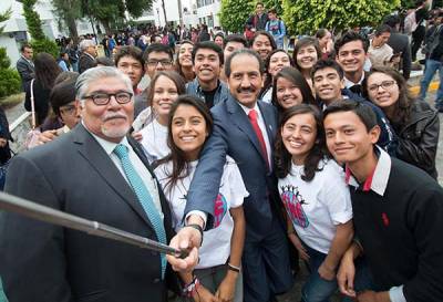 En la BUAP, todo va encaminado al beneficio de los universitarios: AEO