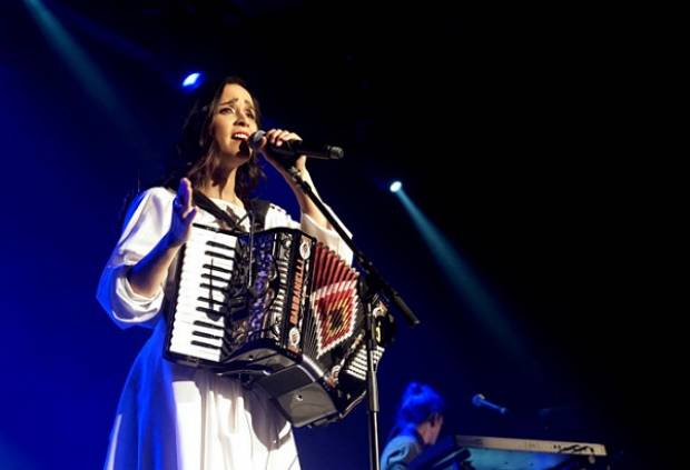 Feria de Puebla: Julieta Venegas se presenta en el Foro Artísico