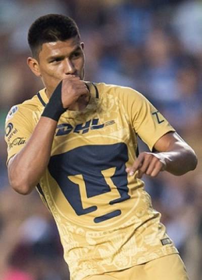 Jesús Gallardo, de Pumas UNAM, en la mira del Celta de Vigo