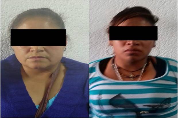 Capturan a mujeres que intentaron introducir droga al Cereso de Puebla