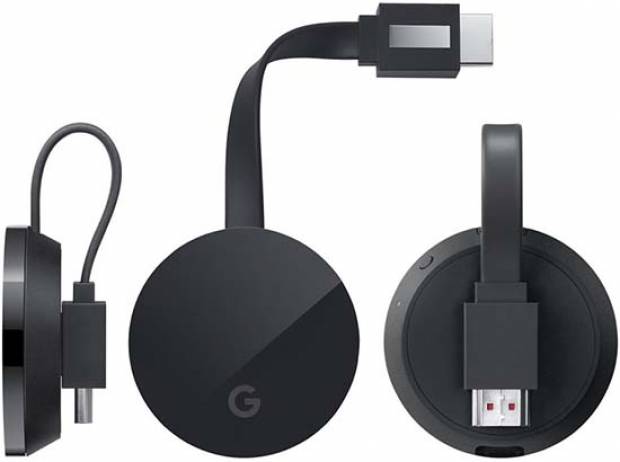 Así será el Chromecast Ultra 4K