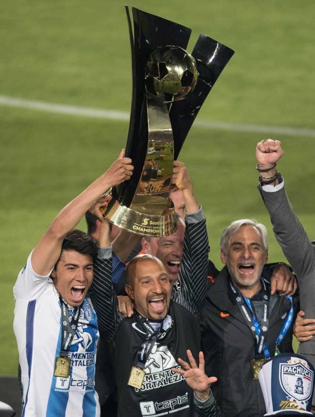 Pachuca es el campeón de la Concachampions y va al Mundial de Clubes