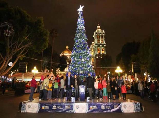 Tony Gali inaugura el “Mundo de los Deseos 2015”