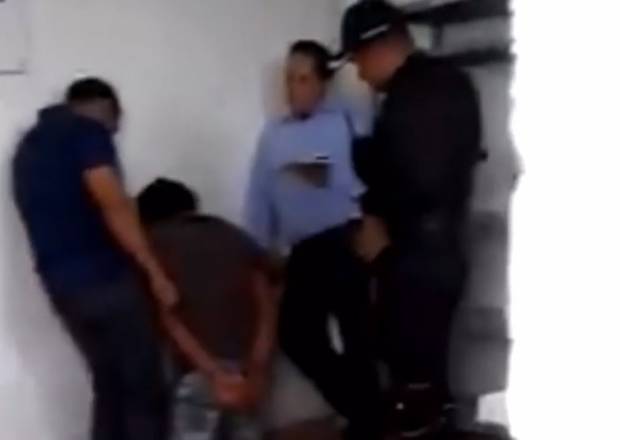 Sale subdirector de Seguridad Pública Municipal por golpiza a detenido