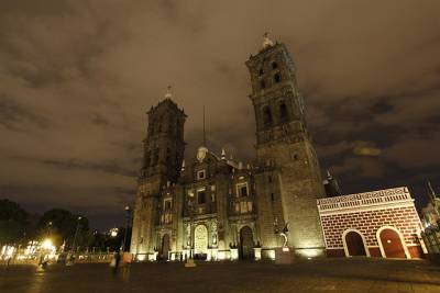 Puebla apaga las luces durante La Hora del Planeta 2016