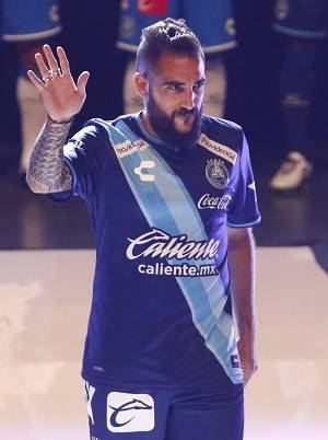 Club Puebla: Damián Escudero se va del equipo