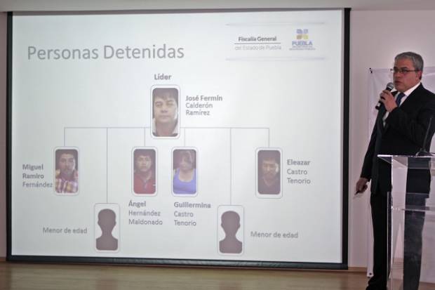 Desmantelan banda de ladrones de cajeros automáticos; operaba en Puebla e Hidalgo