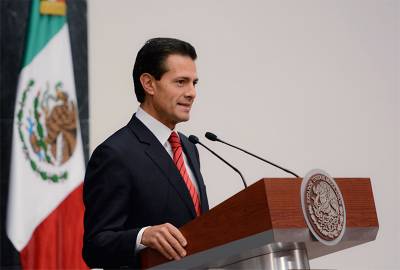 VIDEO: Peña Nieto pacta con Trump definir agenda bilateral