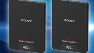 VIDEO: Sony lanza nuevos SSD de larga duración