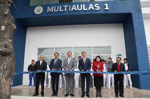 BUAP inaugura Edificio Multiaulas en Área de la Salud