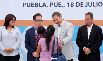 Resultados del INEGI avalan política social de Puebla: RMV