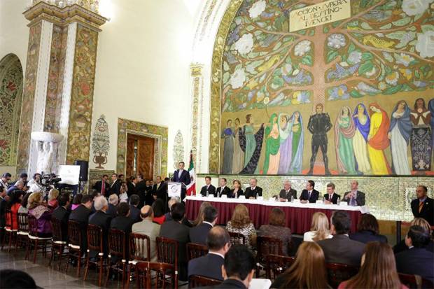 Inician preparativos para festejar 100 años de la Constitución