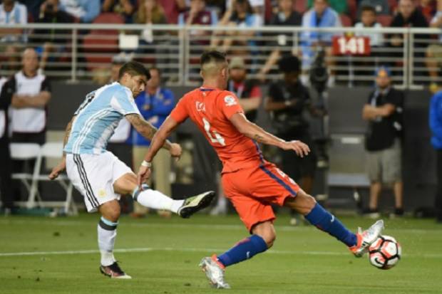 Copa América Centenario: Argentina ganó 2-1 a Chile