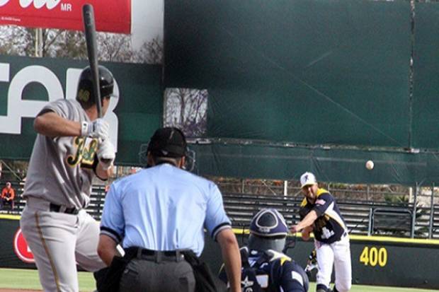 Pericos de Puebla se agenció serie ante Rieleros de Aguascalientes