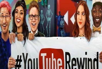 YouTube Rewind 2015: lo mejor del año en un sólo video