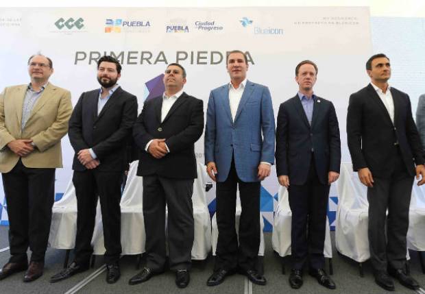 RMV acude a inicio de construcción de nueva sede del CCE