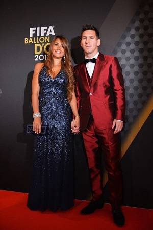 Lionel Messi y Antonella Roccuzzo se casarán en Argentina