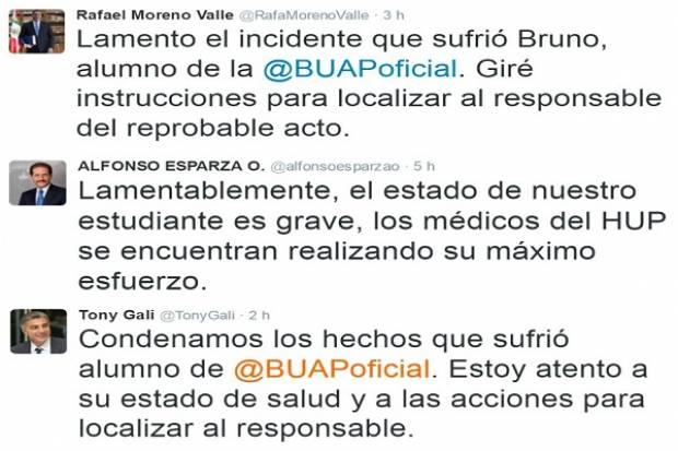 Autoridades de Puebla, tras la pista del sujeto que atropelló a estudiante de la BUAP