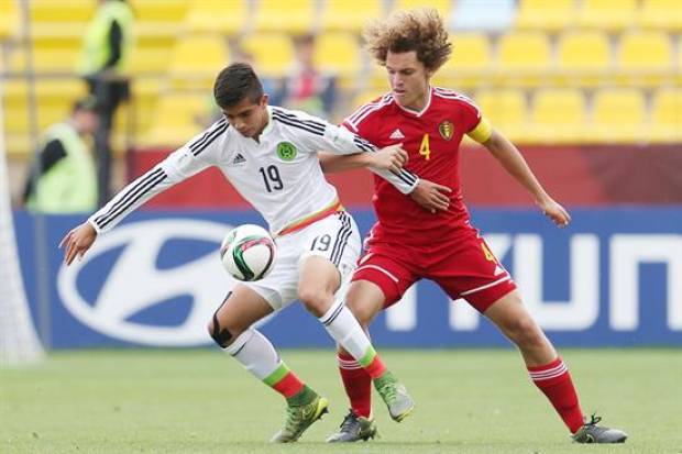 México cayó 2-3 ante Bélgica y quedó cuarto lugar del Mundial Sub 17