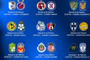 Liga MX: Conoce los partidos y horarios de la Jornada 5