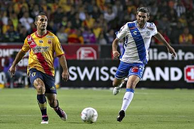 Puebla FC cayó ante Monarcas Morelia 0-2 y se aleja de zona de liguilla