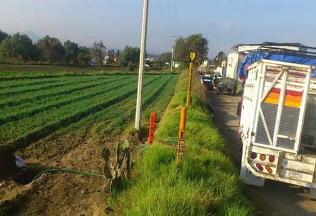 Edil y policía de Tepeyahualco amenazados de muerte por huachicoleros