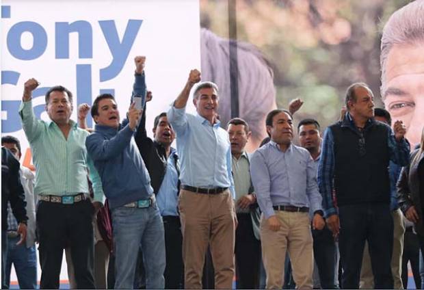 Tony Gali dice que firmará ante notario sus compromisos con las regiones del estado