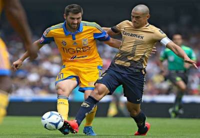 Liga MX: Pumas UNAM recibe a Tigres UANL