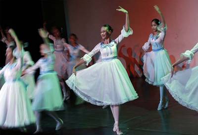 Escuelas del IMACP realizaron espectáculo navideño