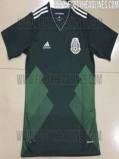 Filtran nuevo jersey de la Selección Mexicana de Futbol