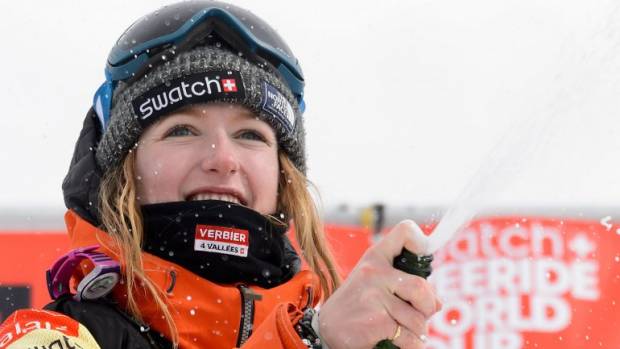 Estelle Balet, campeona mundial de snowboard, murió en avalancha en Los Alpes