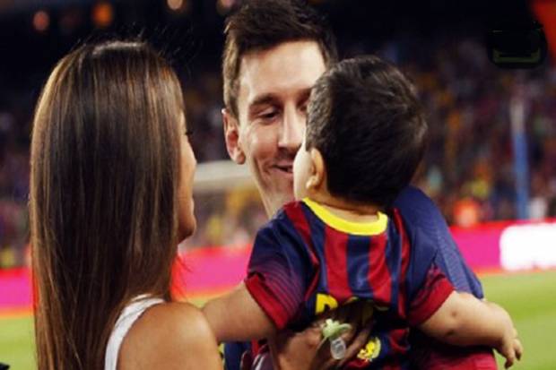 Messi se convirtió en papá por segunda ocasión