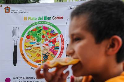 México, primer lugar mundial en obesidad infantil: OPS