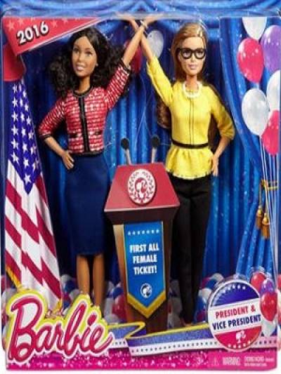 Barbie quiere ser presidenta de EU, lanza edición especial