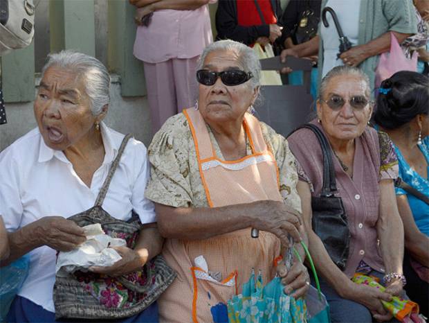 Tres de cada 10 mujeres de la tercera edad son maltratadas