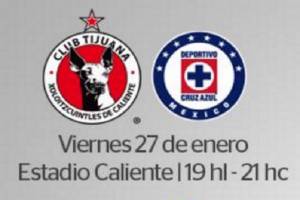 Liga MX: Xolos y Cruz Azul abren la J4