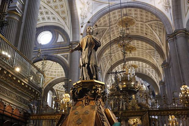 Catedral de Puebla presta piezas de arte al Museo Internacional Barroco