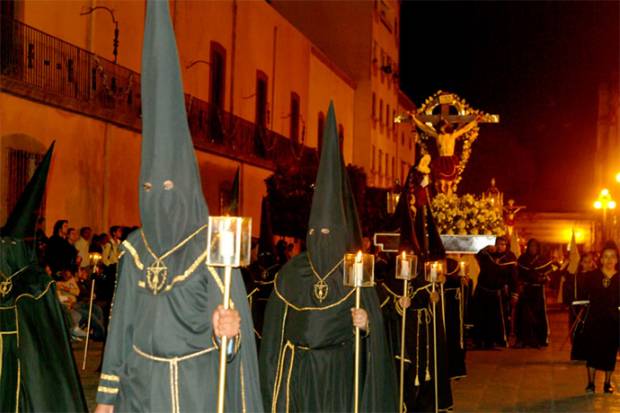 El silencio que retumba en la Procesión de San Luis Potosí