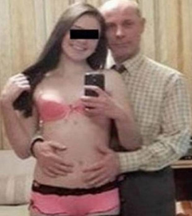 Exhiben a estudiante de 17 años con su profesor 40 años mayor que ella