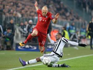 Juventus y Bayern Munich regalaron gran empate 2-2 en Champions