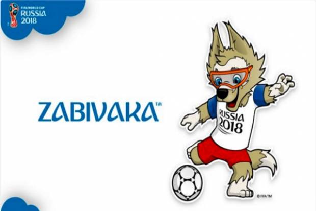 Zabivaka, la mascota del Mundial Rusia 2018