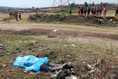 FOTOS: Hombre fue ultimado a golpes en la colonia Coyopotrero