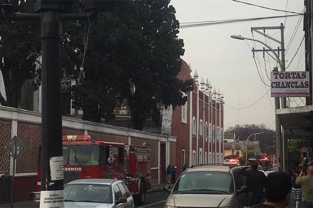 Sube a un árbol para suicidarse pero lo salvan policías en Puebla