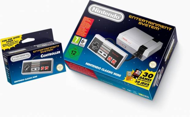 Nintendo lanzará consola NES en noviembre