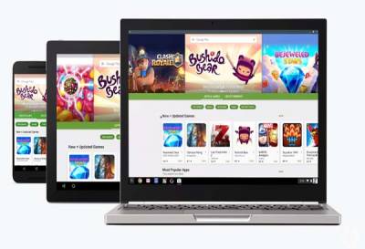 Así se lucirán las aplicaciones de Android en una Chromebook