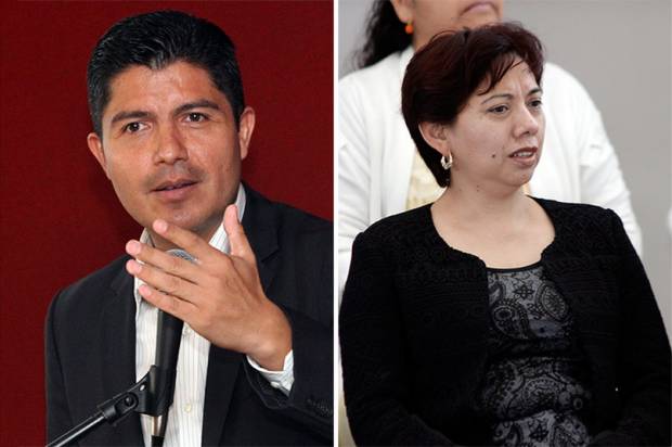 Congreso de Puebla va contra Eduardo Rivera y Ernestina Fernández