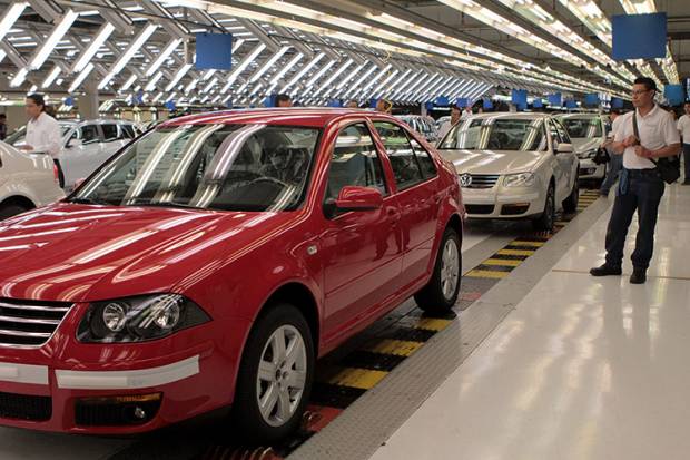 Planta de Puebla, la mejor de VW fuera de Alemania