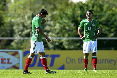 México no puede en Toulon, ahora cayó 1-2 ante República Checa